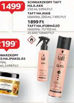 Auchan SCHWARZKOPF TAFT HAJLAKK ajánlat