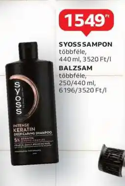 Auchan SYOSS Sampon ajánlat