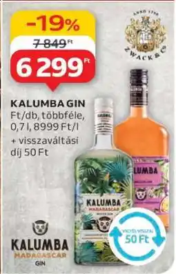 Auchan Kalumba gin ajánlat