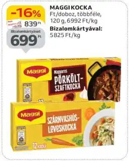 Auchan MAGGI KOCKA ajánlat