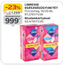 Auchan LIBRESSE EGÉSZSÉGÜGYI BETÉT ajánlat