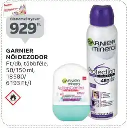 Auchan GARNIER NŐI DEZODOR ajánlat