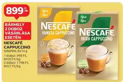 Auchan Nescafé Cappuccino ajánlat