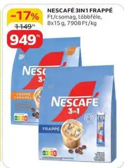 Auchan NESCAFÉ 3in1 Frappé ajánlat