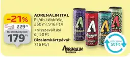 Auchan ADRENALIN ITAL ajánlat