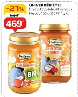 Auchan UNIVER BÉBIÉTEL ajánlat