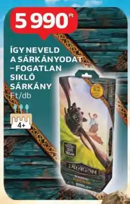 Auchan Így Neveld a Sárkányodat – Fogatlan Sikló Sárkány ajánlat