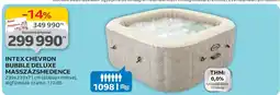 Auchan INTEX CHEVRON BUBBLE DELUXE MASSZÁZSMEDENCE ajánlat