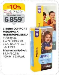 Auchan LIBERO COMFORT MEGAPACK NADRÁGPELENKA ajánlat