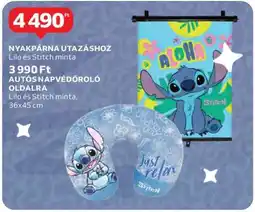 Auchan Nyakpárna utazáshoz ajánlat