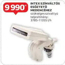 Auchan INTEX SZÍNVÁLTÓS ESŐZTETŐ MEDENCÉHEZ ajánlat