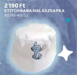 Auchan STITCH BABA HALÁSZSAPKA ajánlat