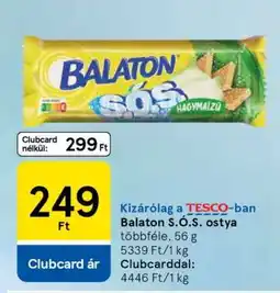 Balaton S.Ó.S. ostya