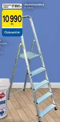 Tesco Alumíniumlétra ajánlat