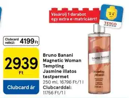 Bruno Banani Magnetic Woman Tempting Jasmine illatos testpermet