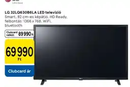 Tesco LG 32LQ630B6LA LED televízió ajánlat
