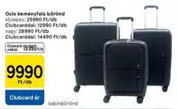 Tesco Oslo keményfalú bőrönd (kabinbőrönd) ajánlat