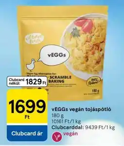 vEGGs vegán tojás pótló