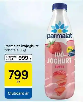 Tesco PARMALAT Ivójoghurt ajánlat