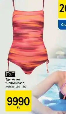 Egyrészes fürdőruha