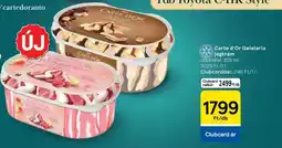 Tesco Carte d'Or Gelateria jégkrém ajánlat