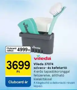 Tesco Vileda 37074 szivacs- és kefetartó ajánlat