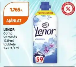 Müller Lenor öblítő ajánlat