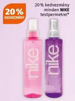 Müller Minden Nike testpermetre! ajánlat