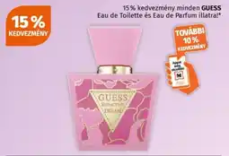Minden Guess eau de toilette és eau de parfum illatra!