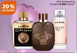 Minden La Rive illatra!