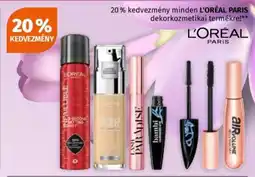 Müller Minden L'Oréal Paris dekorkozmetikai termékre! ajánlat