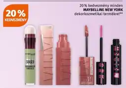 Müller Minden Maybelline New York dekorkozmetikai termékre! ajánlat