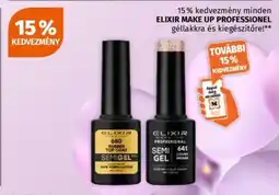 Müller Minden Elixir Make Up Professionel géllakkra és kiegészítőre! ajánlat