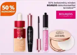 Müller Minden Bourjois dekorkozmetikai termékre! ajánlat