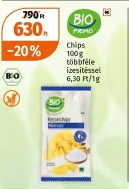 Müller Bio Primo chips ajánlat