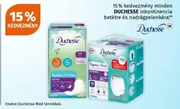 Müller Minden Duchesse inkontinencia betétre és nadrágpelenkára! ajánlat