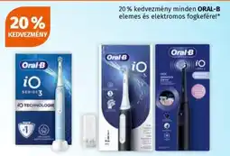 Müller Minden Oral-B elemes és elektromos fogkefére! ajánlat