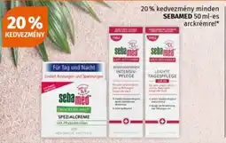 Müller Minden Sebamed 50 ml-es arckrémre! ajánlat