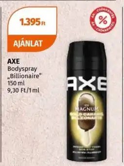 Müller Axe bodyspray ajánlat
