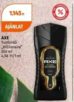 Müller Axe tusfürdő ajánlat