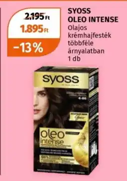 Müller Syoss oleo intense ajánlat