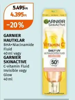 Müller Garnier skinactive stb. ajánlat