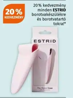 Müller Minden Estrid borotvakészülékre és borotvatartó tokra! ajánlat