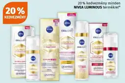 Müller Minden Nivea luminous termékre! ajánlat