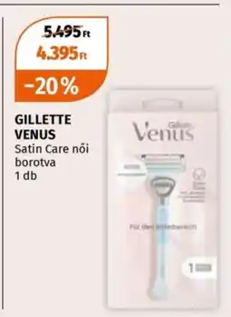 Müller Gillette venus ajánlat