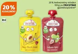 Müller Minden 100 g-os Fruchtbar gyümölcspürére! ajánlat