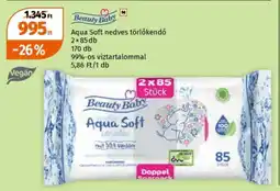 Beauty Baby Aqua Soft nedves törlőkendő