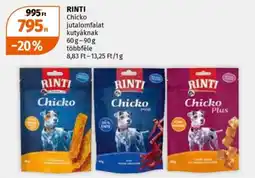 Müller Rinti chicko jutalomfalat kutyáknak ajánlat