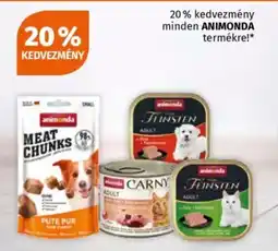 Müller Minden Animonda termékre! ajánlat