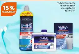 Müller Minden Finish mosogatógép adalékra! ajánlat